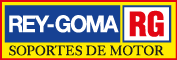 REY GOMA RG- soportes de motores