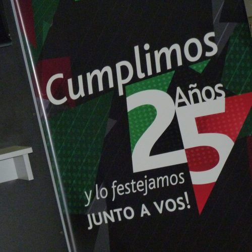WALTER Suspensión Celebro 25 Años
